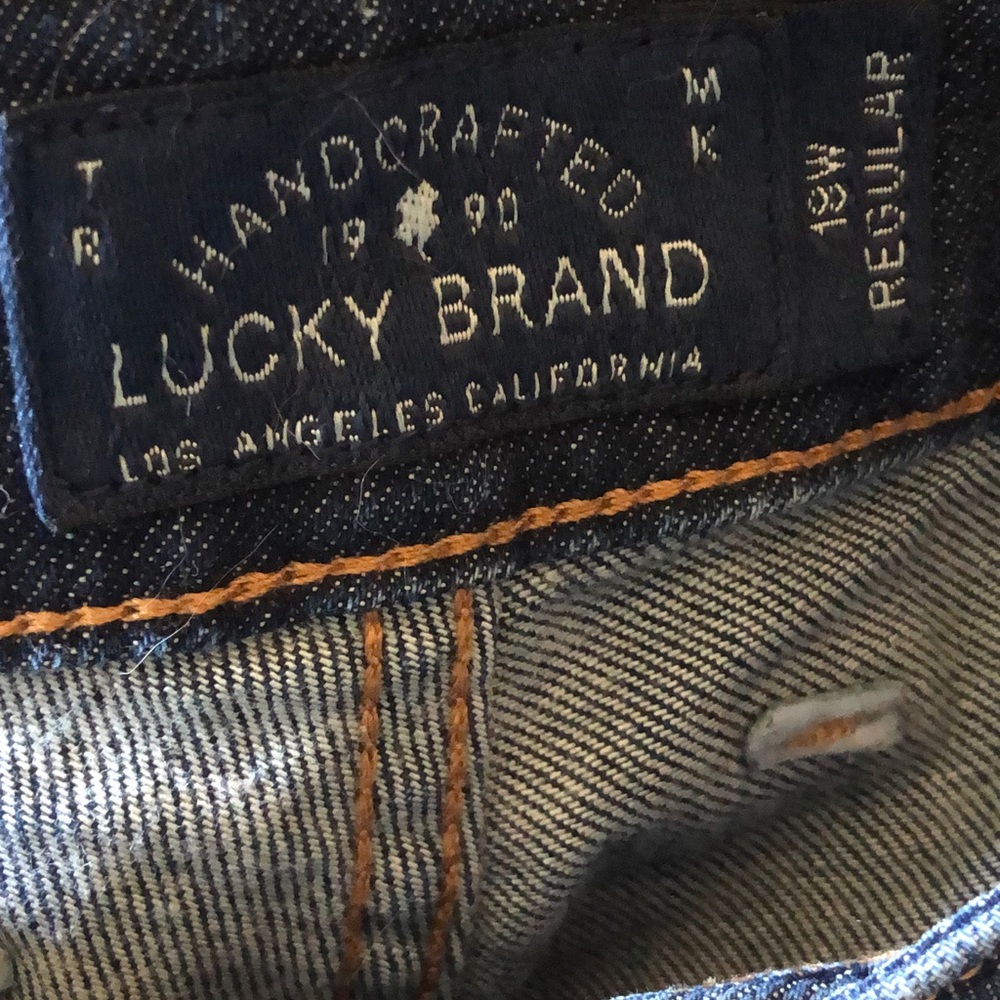 Lucky Brand JEANS 18W -ginger straight